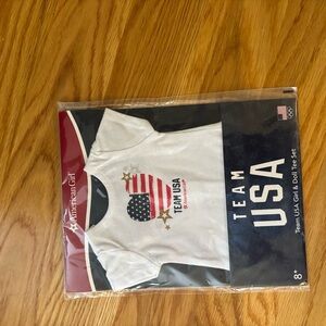 American Girl Team USA Doll Tee